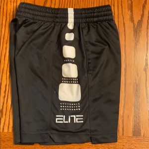 Nike boys elite shorts
